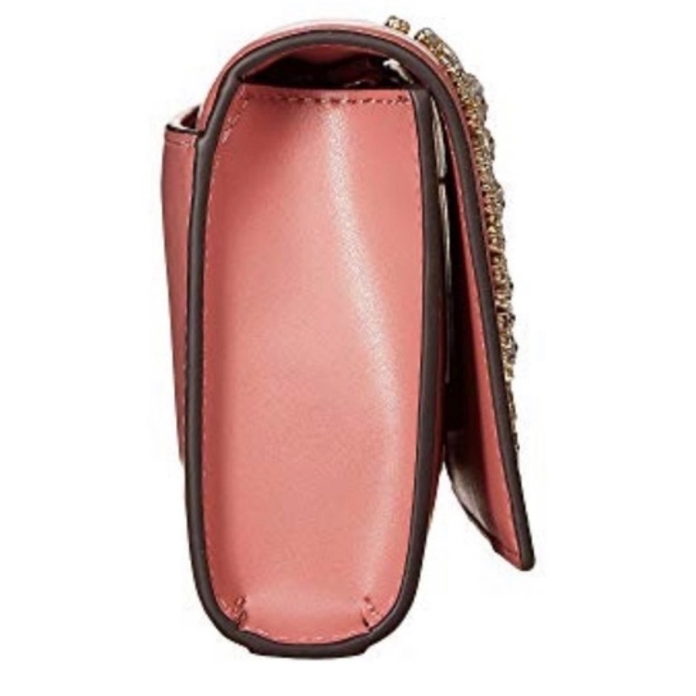 New Michael Kors Bellamie Embellished Large East West Clutch/Shoulder Bag - Picture 5 of 13